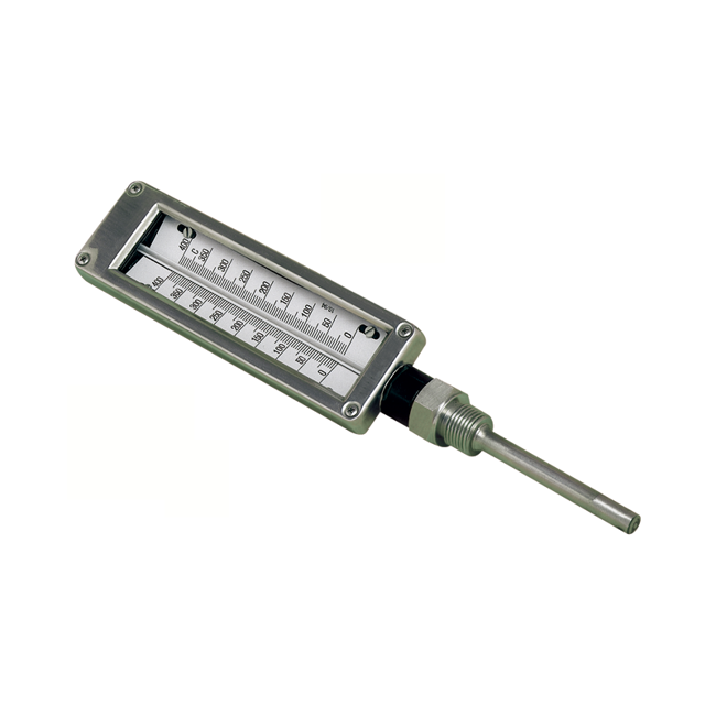 Nuova Fima Industrial Glass Tube Thermometer, TV8